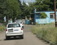 Вспышки пламени и полет снарядов зафиксированы у Донецкой фильтровальной станции