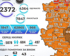 В Донецкой области 22 смерти и 636 новых заболевших коронавирусом