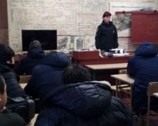 Полицейские Авдеевки провели профилактическое мероприятие в ПТУ