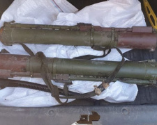 На Донетчине бывший военнослужащий пытался продать реактивные противотанковые гранатометы (ФОТО)