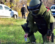 В Донецкой области взрывотехники-полицейские выезжали на помощь более 500 раз
