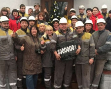 ЦОФ Добропольская поставила  рекорд по переработке угля