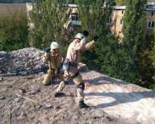 Спасатели сражаются на «авдеевском фронте» (ФОТО)