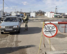  Пересечь линию разграничения на Донбассе не удалось 32 людям 