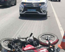 Полицейские напомнили авдеевским мотоциклистам ПДД