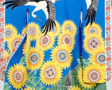 Японские дизайнеры создали удивительные кимоно для стран-участниц «Олимпиады-2020»