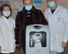 ОО «Авдеевка. Платформа совместных действий» при поддержке АКХЗ приобрела три кислородных концентратора для горбольницы