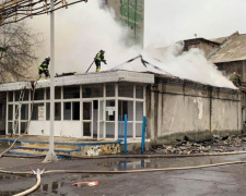 На Донеччині палає шахта: рятівникам вдалося взяти пожежу під контроль (ФОТОФАКТ)