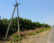 Энергетики отремонтировали линию для энергоснабжения пяти сел  под Авдеевкой