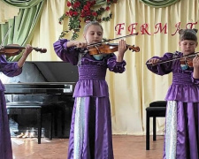 В Авдіївці ансамбль скрипалів «Fermata» подарував шанувальникам емоційний виступ