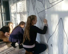 Творцы молодёжного хаба в Авдеевке готовятся к открытию (ФОТО)