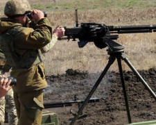 В Донбассе уменьшилось количество обстрелов