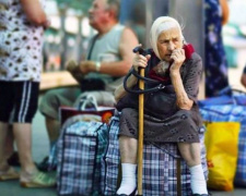 Стало известно, сколько пенсионеров-переселенцев в Донецкой области