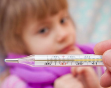 На Донетчине заболеваемость школьников гриппом и ОРВИ превысила эпидпорог  на 61,3%