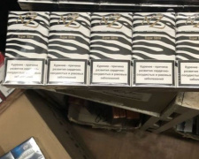 В Авдеевке налоговая милиция изъяла 1,6 тысяч пачек контрафактных сигарет (ФОТО)