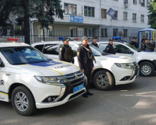 На улицы городов Донетчины выехали новые группы реагирования полиции (ВИДЕО)