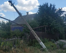 На Донетчине продолжают восстанавливать электроснабжение населенных пунктов после непогоды