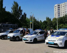 Полиция усилила работу в Донецкой области