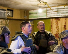 Американский генерал поделился впечатлениями от посещения позиций у Авдеевки (ФОТО)