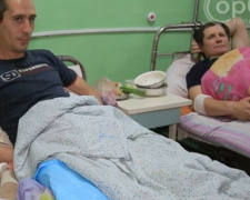 У лікарні Мирнограда надають допомогу пацієнтам з Авдіївки, Очеретино та інших гарячих точок (ВІДЕО)
