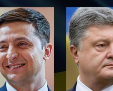 Национальный экзит-пол: во второй тур выборов выходят Зеленский и Порошенко