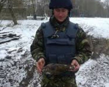 Донецкую область спасли от 72 взрывоопасных угроз (ВИДЕО)