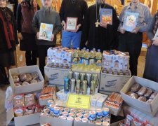 В Авдеевку прибыли подарки из Киева (ФОТО)