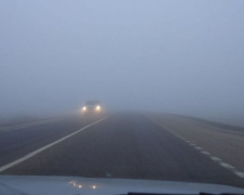 Полиция предупредила водителей о сильном тумане на дорогах Донетчины
