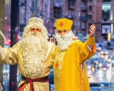 Украинцы верят в Святого Николая больше, чем в Деда Мороза