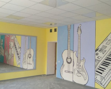 Строительные работы в новой музыкальной школе вышли на финишную прямую (ФОТОФАКТ)