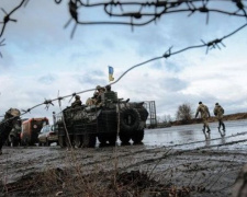 Сутки в АТО: Двое украинских военных получили боевые травмы