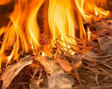 Чрезвычайная пожароопасность возвращается в Донецкую область