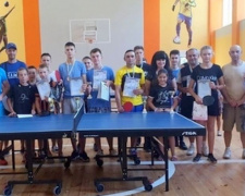 В Авдеевке провели турнир по настольному теннису