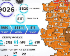 В Донецкой области  205 новых больных коронавирусной болезнью