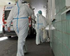 В Донецкой области заполнено уже 70% коек для инфицированных коронавирусом