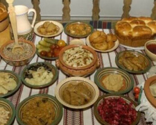 Святвечер: какие 12 блюд должны быть на столе у авдеевцев