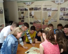 &quot;Исторический&quot;  визит авдеевских подростков в музей (ФОТО)
