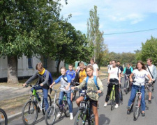 Велопробег-экскурсия в Авдеевке: как это было (ВИДЕО)