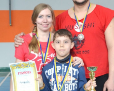 Семья Кузнецовых из Авдеевки  выступила в финале областных соревнований «Мама, папа, я - спортивная семья» (ФОТО)