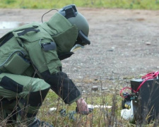 Спасатели очищают территорию Авдеевки от боеприпасов:  за минувшие сутки выявлены  7 мин