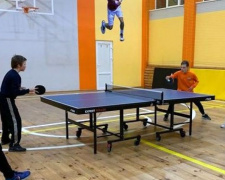 В Авдеевке определили лучшую пару игроков в настольный теннис