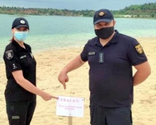 Авдіївські поліцейські спільно з працівниками ДСНС провели профілактичний рейд по місцевим водоймам
