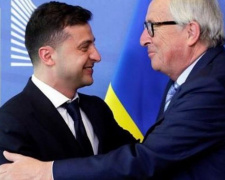 Зеленский и Юнкер на встрече в Брюсселе согласовали дату саммита  Украина-ЕС в Киеве