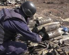 Пиротехники обезопасили Донбасс от 516 возможных взрывов