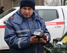 Спасателям в Донецкой области передали важную и нужную новую технику и оборудование (ФОТО)