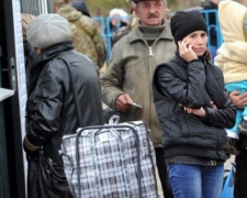 В Донецкой области стало на 46 тысяч переселенцев меньше