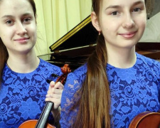Дуэт «Art-violin» из Авдеевки стал лучшим на всеукраинском творческом конкурсе