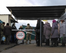 С наступлением весны выросло число  пересечений КПВВ на Донбассе