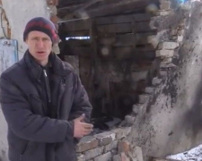 Житель Авдеевки рассказал, как обстрел убил собаку и крушил строения: опубликовано видео