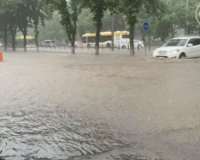 Города Донетчины оказались не готовыми к проливным дождям